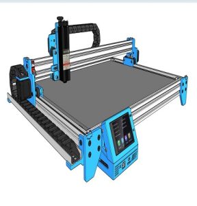 ساختار دستگاه لیزر CNC