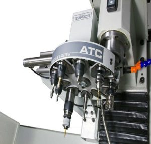 انواع  Tool Changer در دستگاه  CNC 