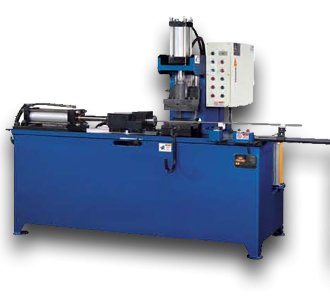 دستگاه خم فرم انتهای لوله pipe end shrinking