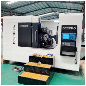 دستگاه دنده هاب YK3180 Gear Hobbing Machine 10m
