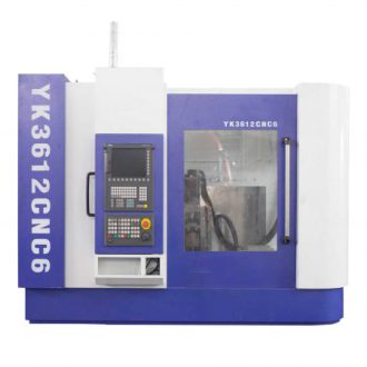 دستگاه دنده هاب YK3612CNC6