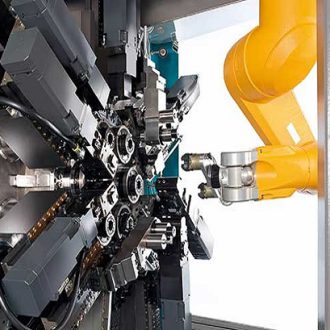 فرز Tool Changer