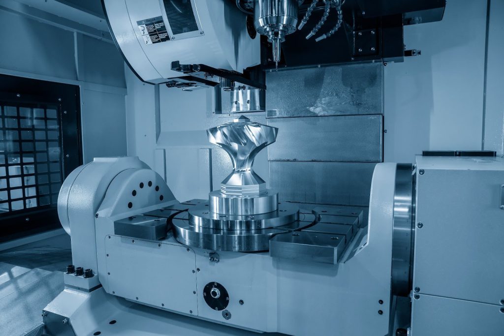 ماشینکاری CNC پنج محور