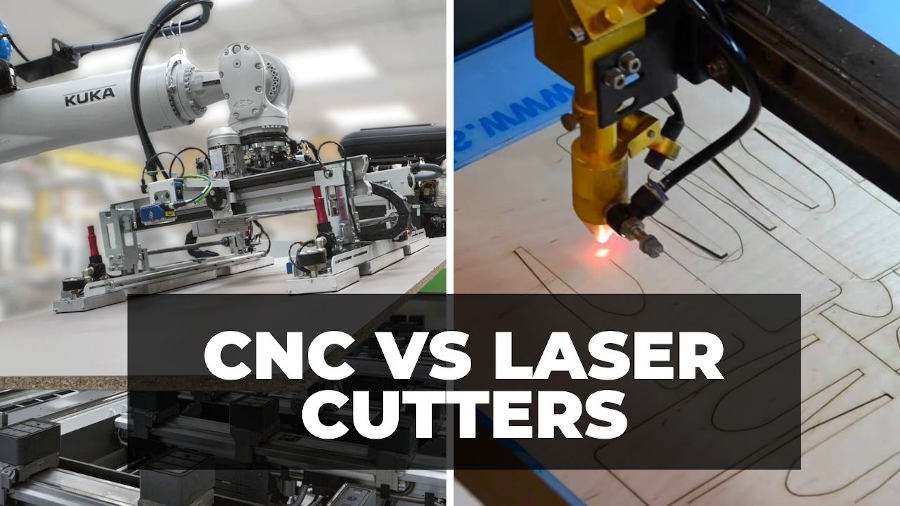 تفاوت بین برش CNC و برش لیزری