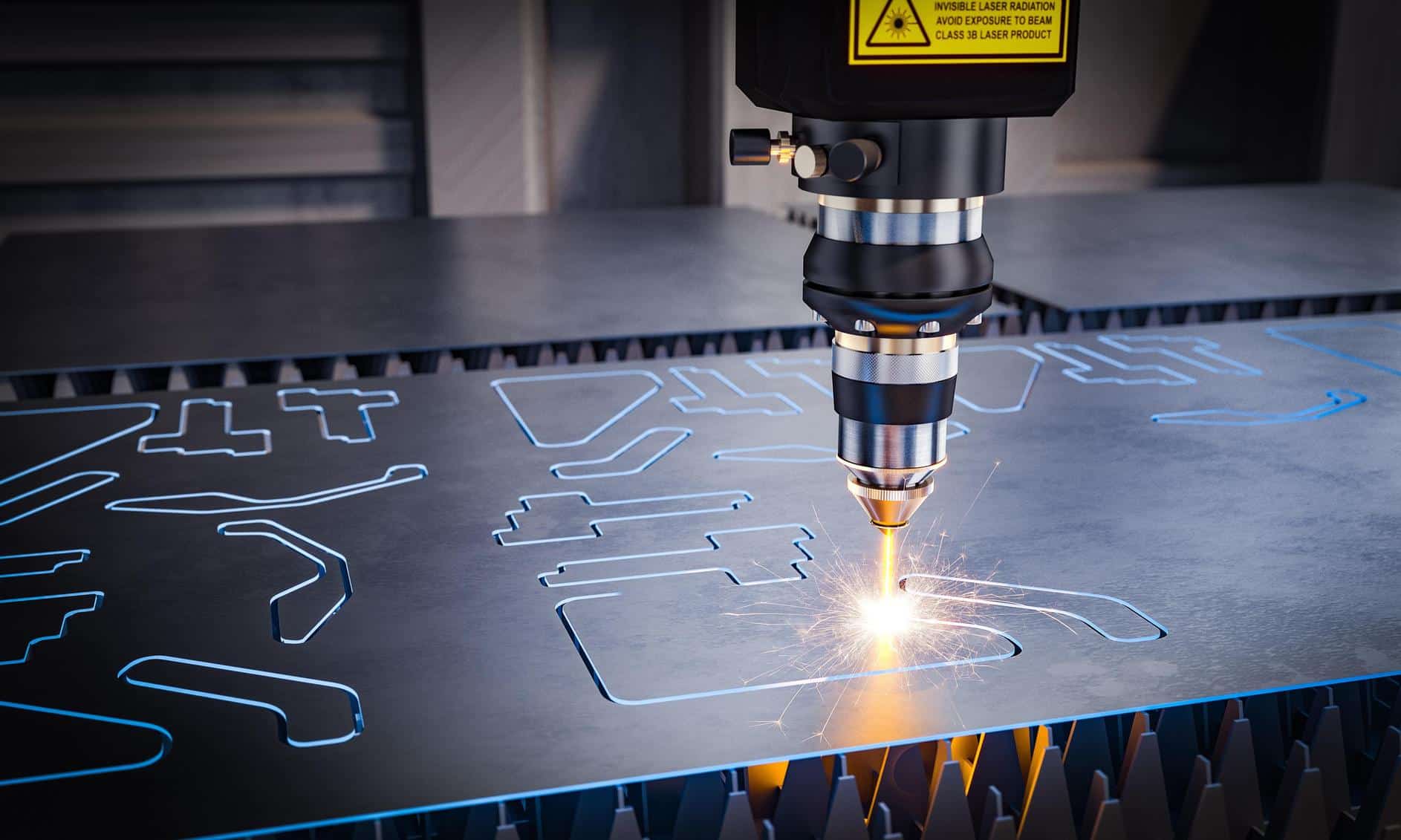 تفاوت بین برش CNC و برش لیزری