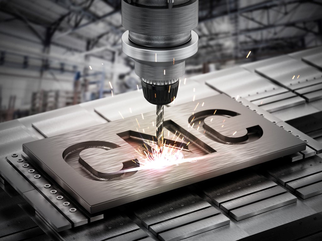 کاربردهای دستگاه CNC در صنایع مختلف
