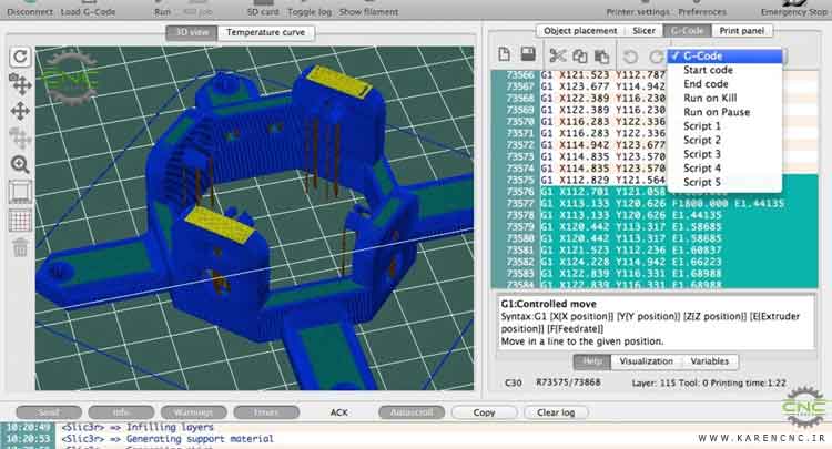 جی کد CNC چیست؟