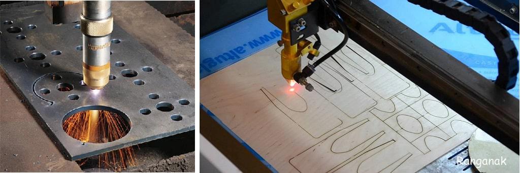 ساختار CNC لیزر