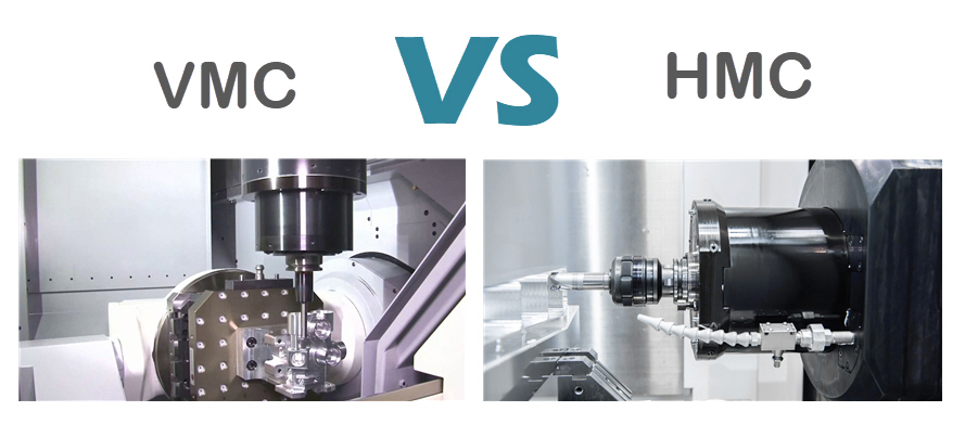تفاوت VMC و HMC در ماشین‌کاری CNC