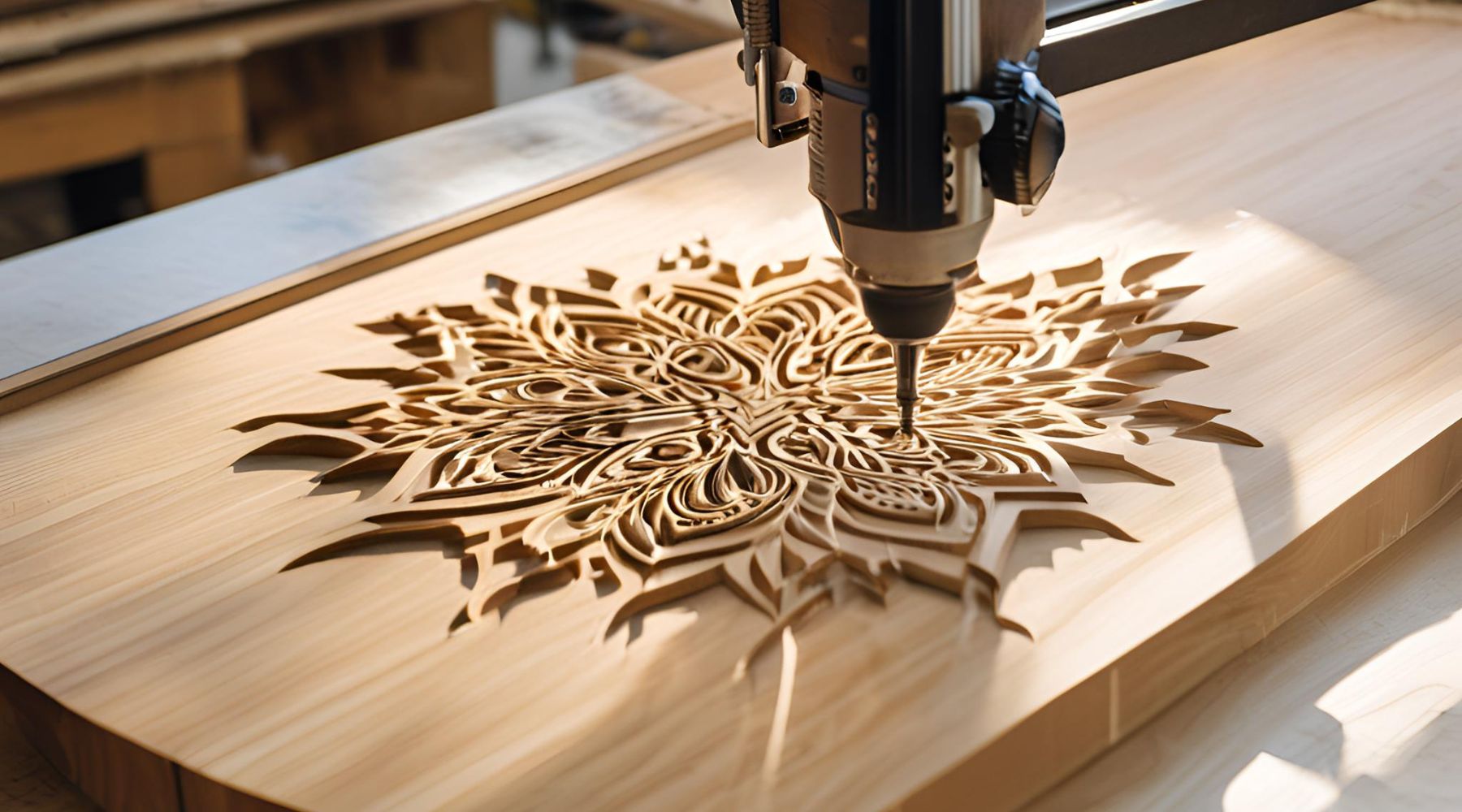 کاربردهای دستگاه CNC در صنایع مختلف