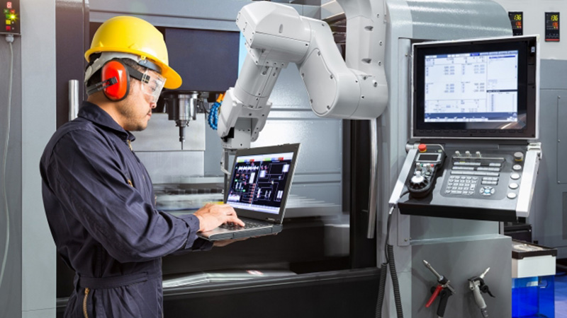 نکات ایمنی استفاده از دستگاه فرز CNC