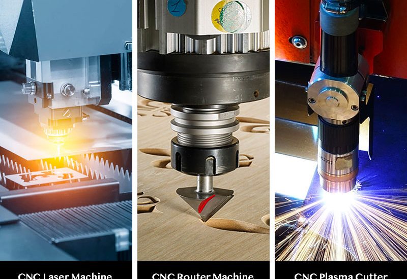 ساختار CNC لیزر