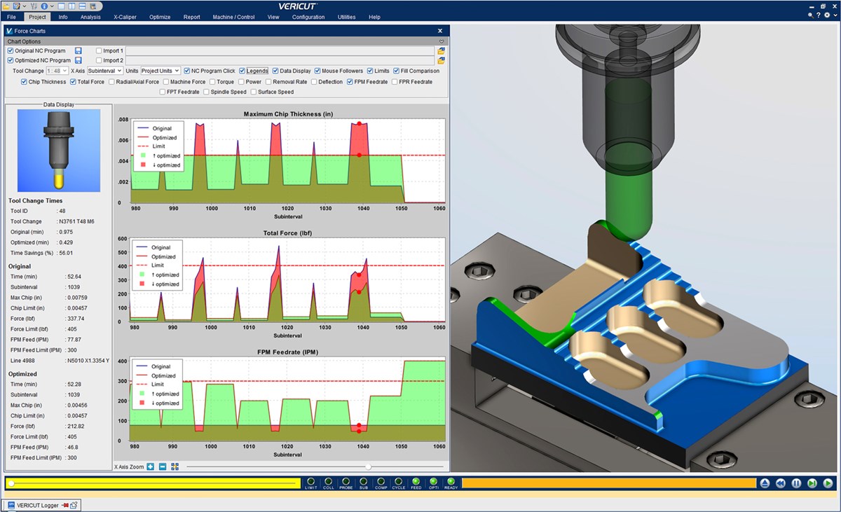 بهینه سازی برنامه های CNC