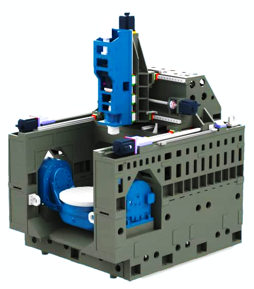 ماشین‌های فرز CNC پنج محور