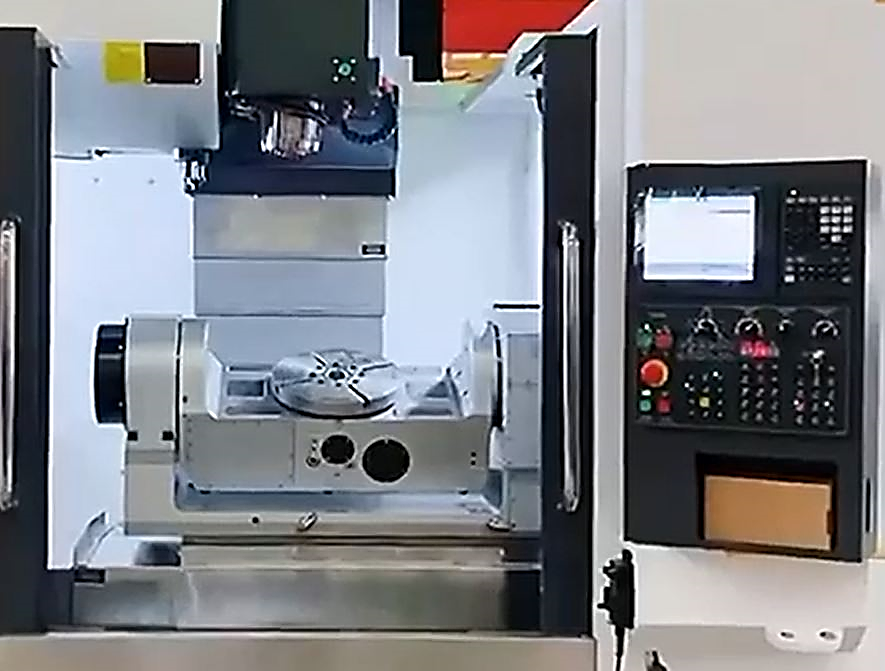 ماشین‌های فرز CNC پنج محور