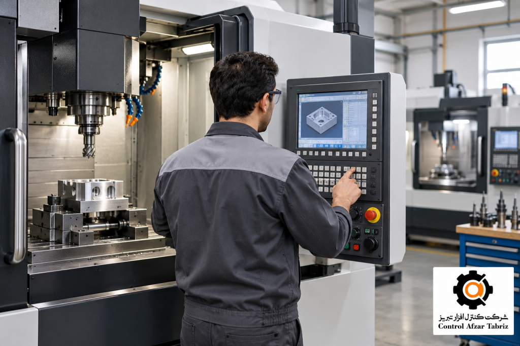 قیمت دستگاه فرز CNC؛ بررسی عوامل مؤثر بر هزینه خرید و انتخاب دستگاه مناسب