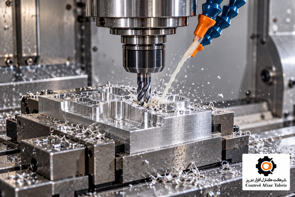 قیمت دستگاه فرز CNC؛ بررسی عوامل مؤثر بر هزینه خرید و انتخاب دستگاه مناسب